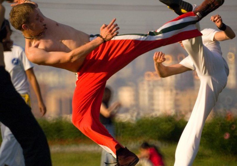 Танцоры Капоэра фото превью