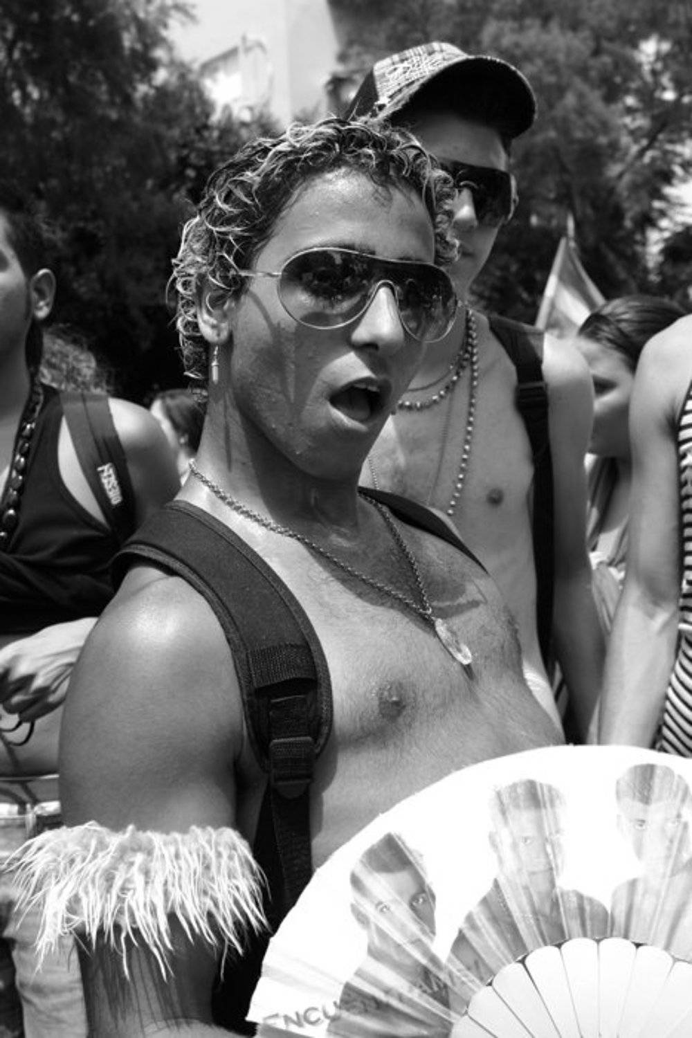 igalsc, genre, pride parade, ч/б, IgalSc