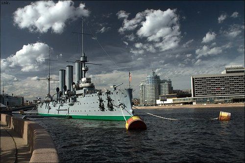 открытка про аврору