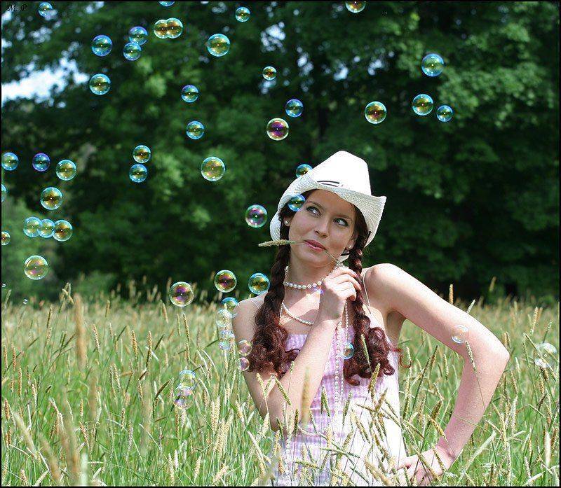оля, портрет, монрепо, пузырики, Петрова Мария