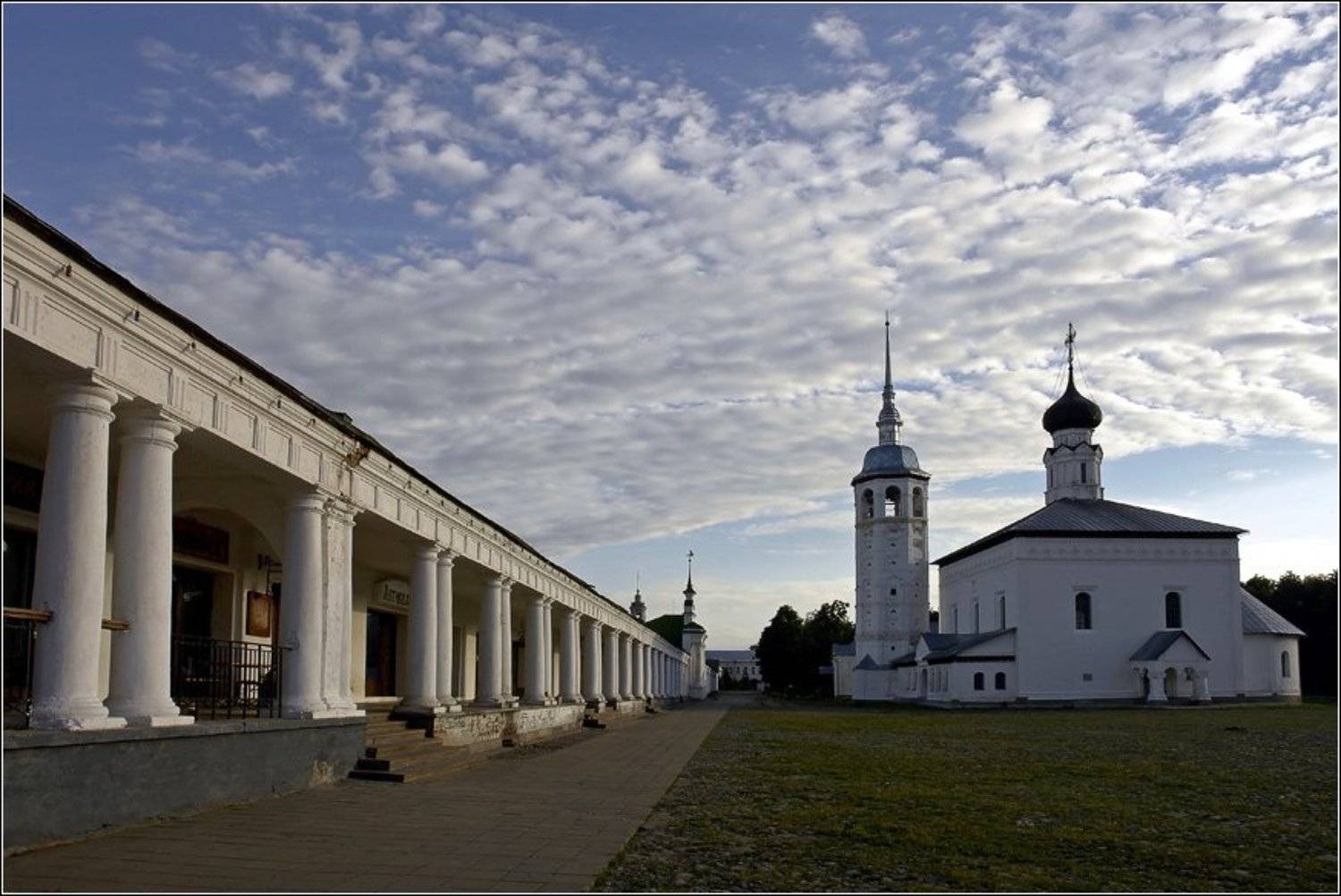 утро, суздаль, золотое кольцо, посад, торговые ряды, Alex Sheptl