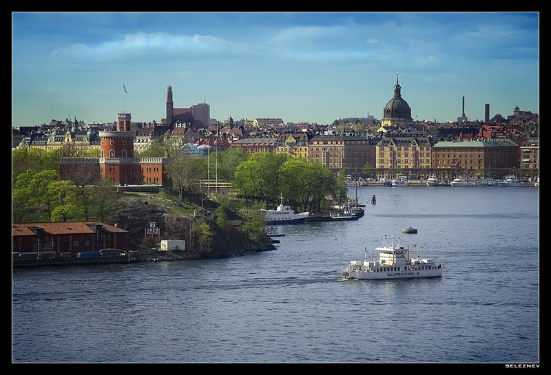 стокгольм, seleznev Stockholm #6 фото превью