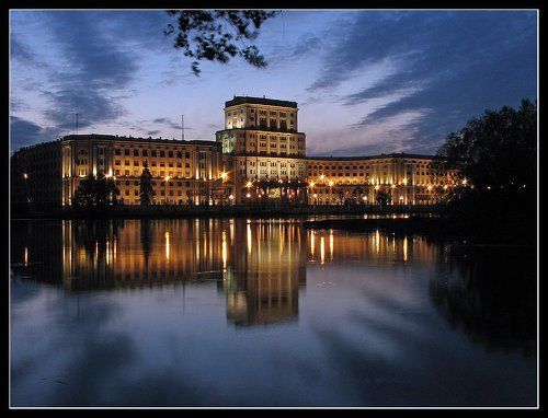 Прогулки в Лефортовском парке