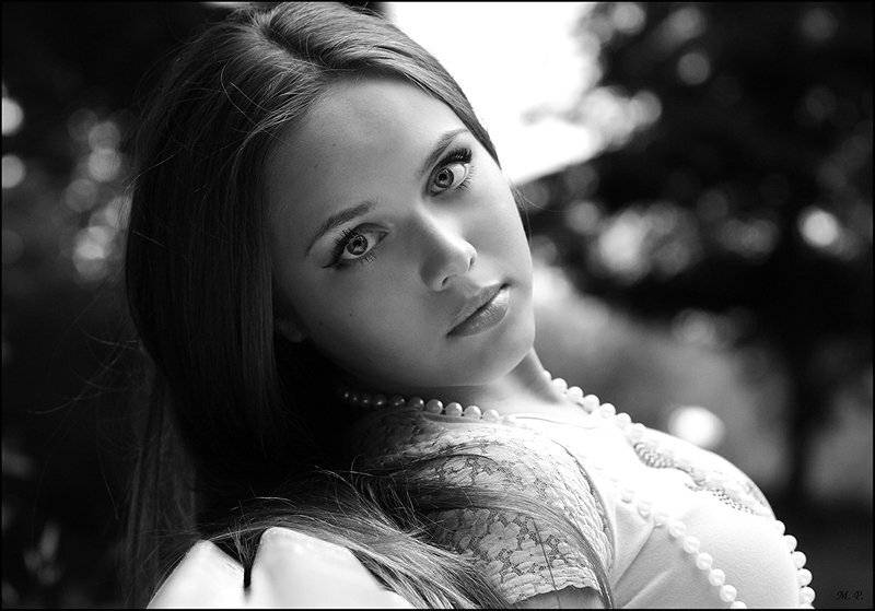 настя портрет девушка, Петрова Мария