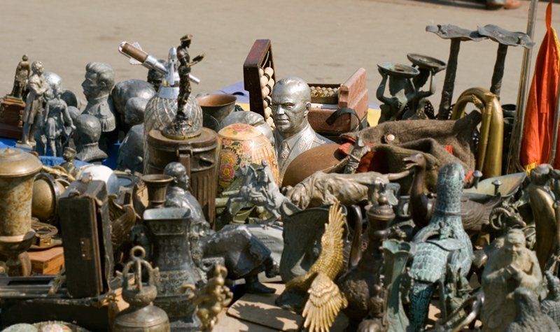 статуэтка, фигурка Без коня фото превью