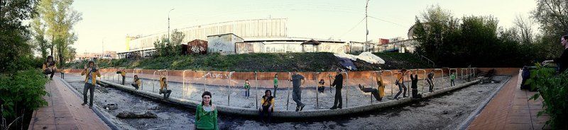 панорама, самара, фонтан фонтан фото превью