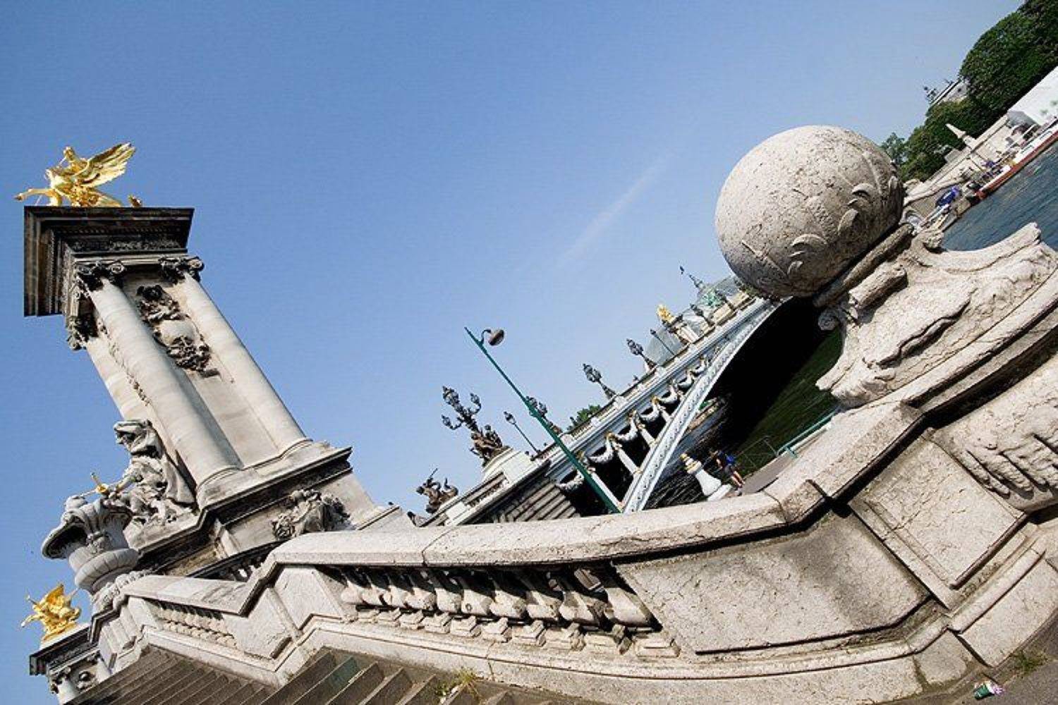 париж, paris, мост александра iii, CTEPX