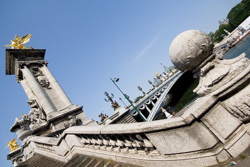 париж, paris, мост александра iii  фото превью