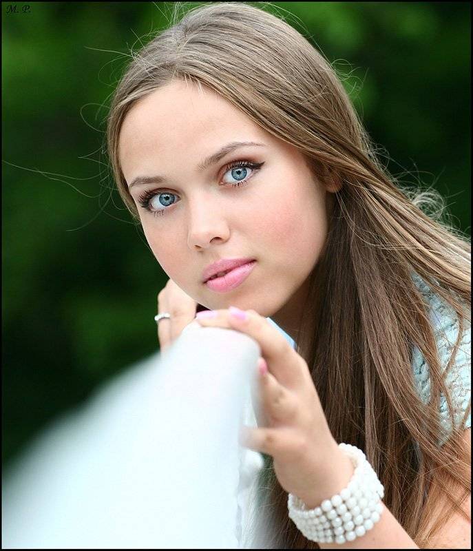 портрет, настя, Петрова Мария