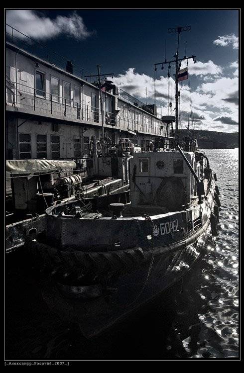 мурманск борей, Александр Рогачёв