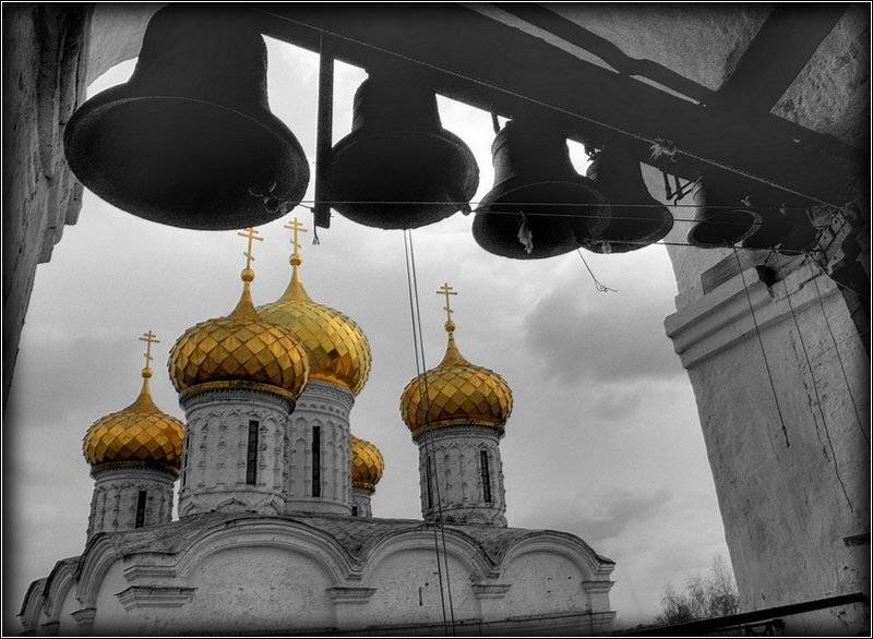 купола, колокола, золото, senjor