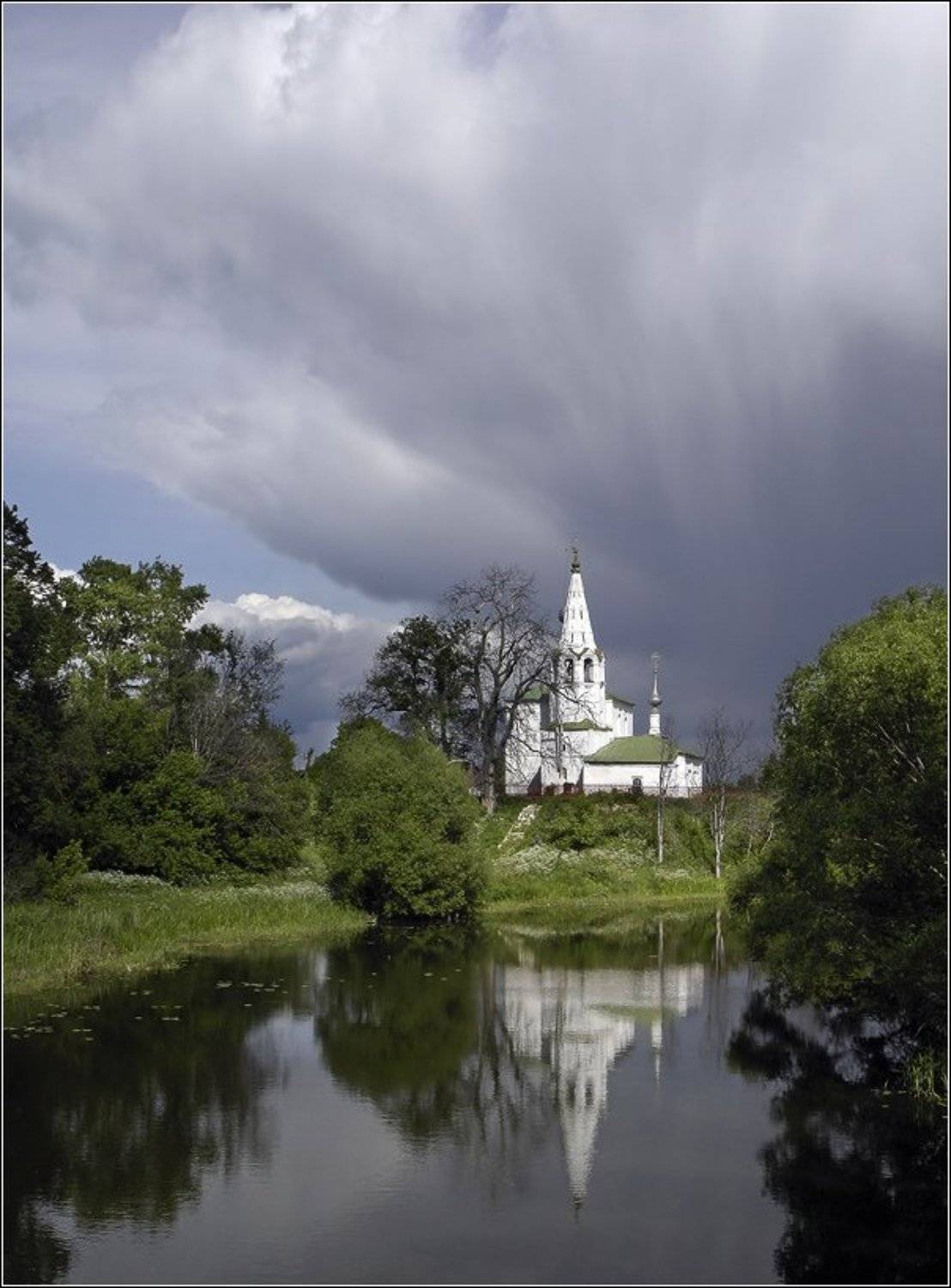 суздаль, золотое кольцо, дождь, церковь, Alex Sheptl