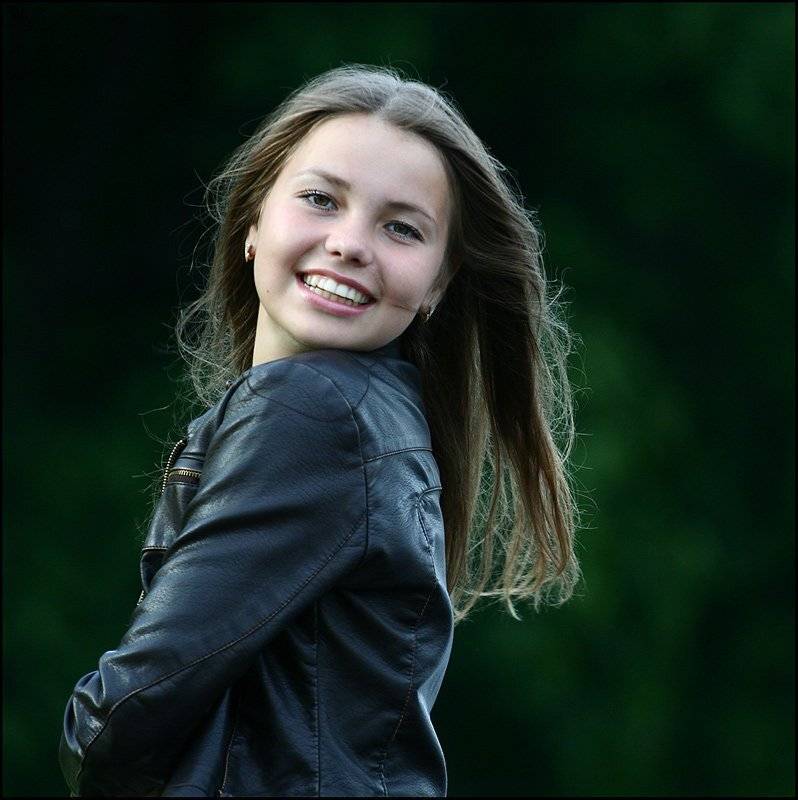 света, портрет, девушка, Петрова Мария