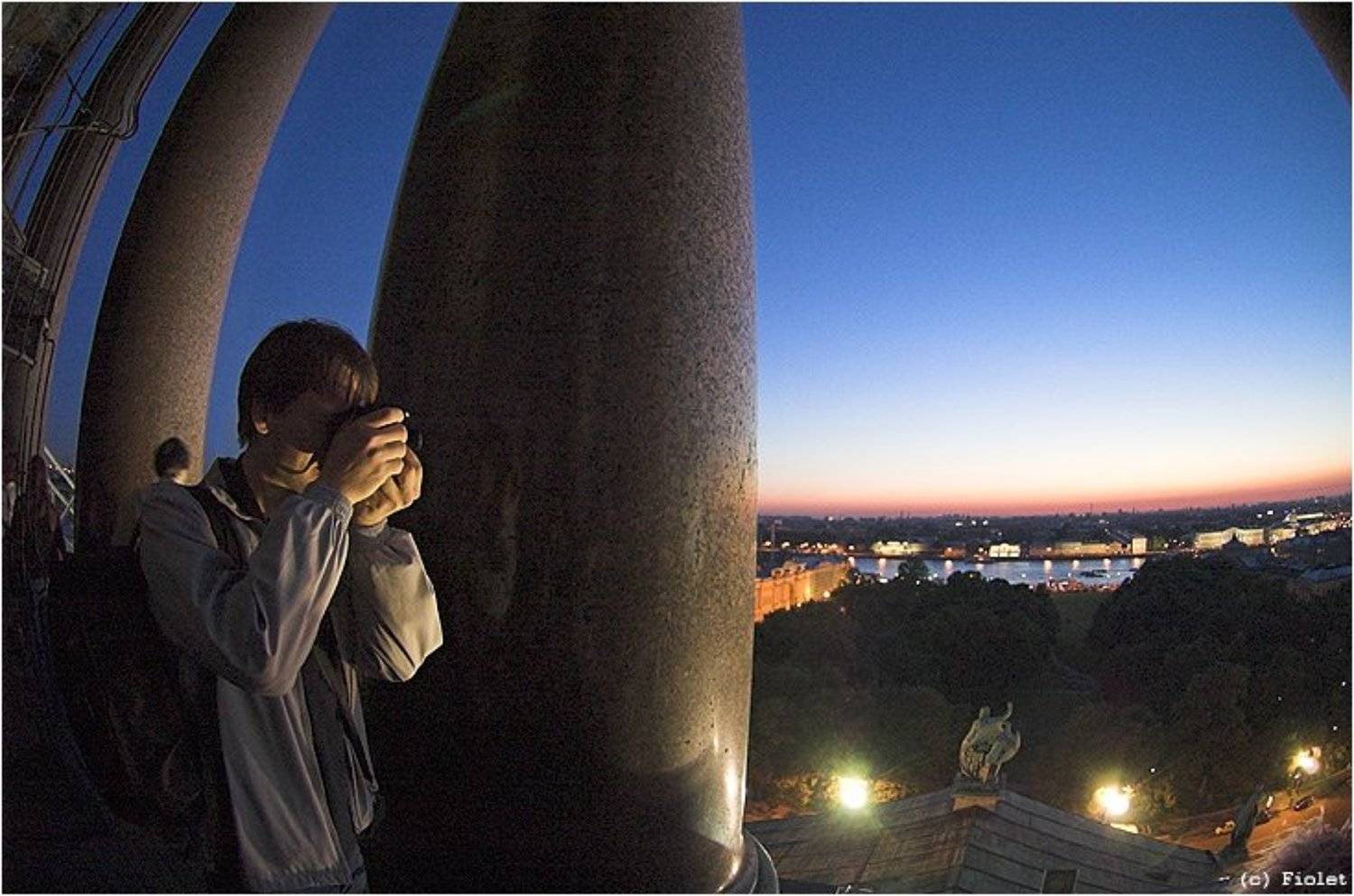 ночь, фотограф, питер, исаакий, Andrey N. Sliozberg