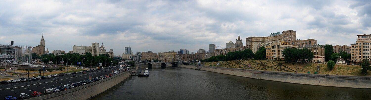 москва, панорама, senjor