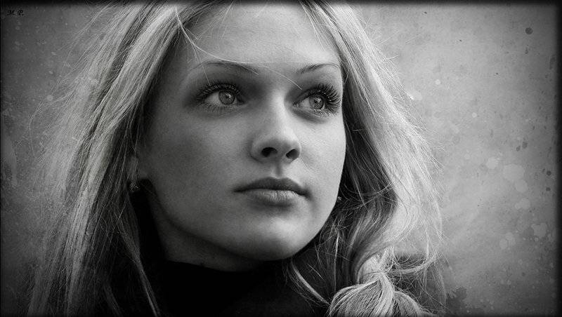 портрет, юлия, девушка, Петрова Мария