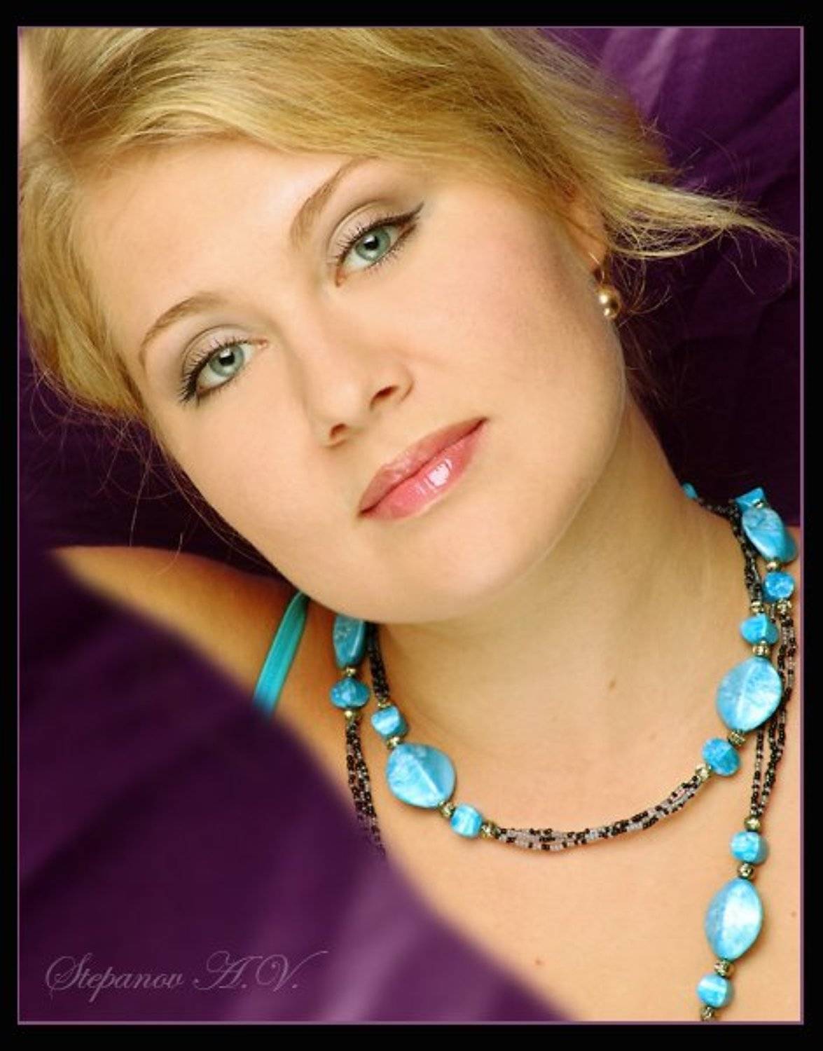 in, violet, glamour, гламур,, Александр Степанов