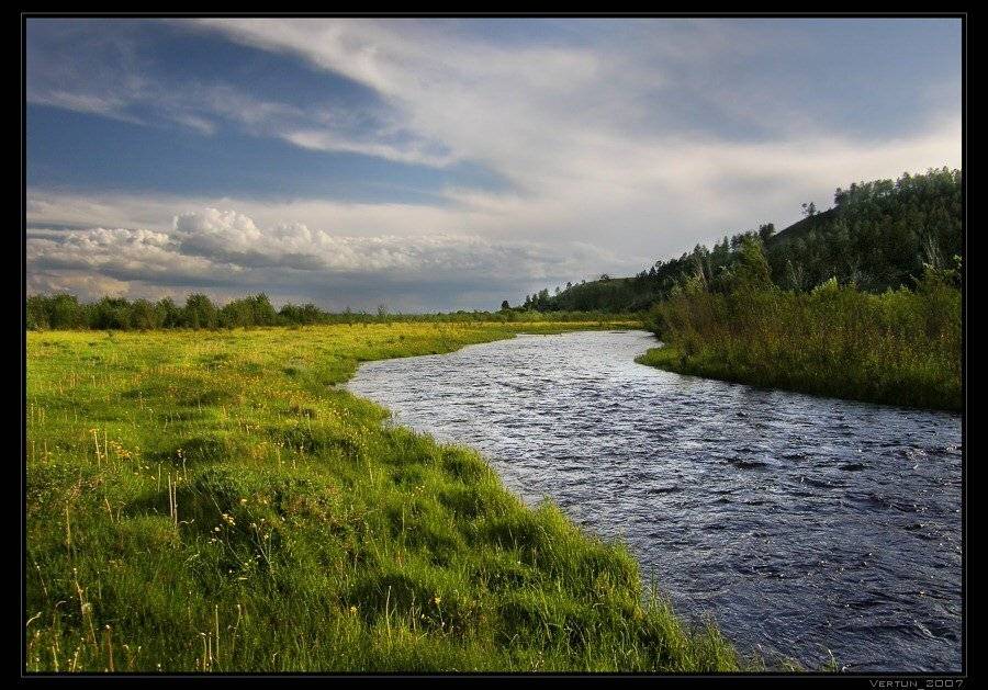 курба, река, бурятия, Игорь Глушко