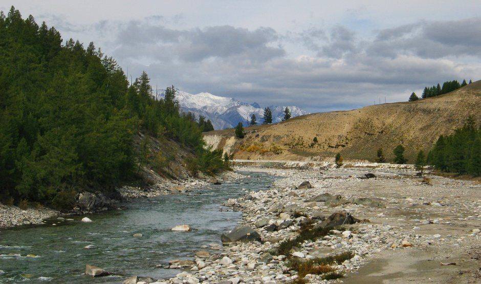бурятия, тункинская долина, река, иркут, Олег Шубаров