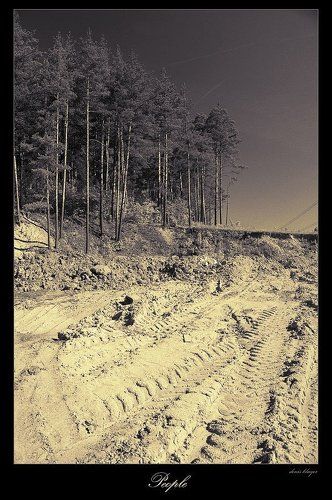 Люди, оставляющие следы