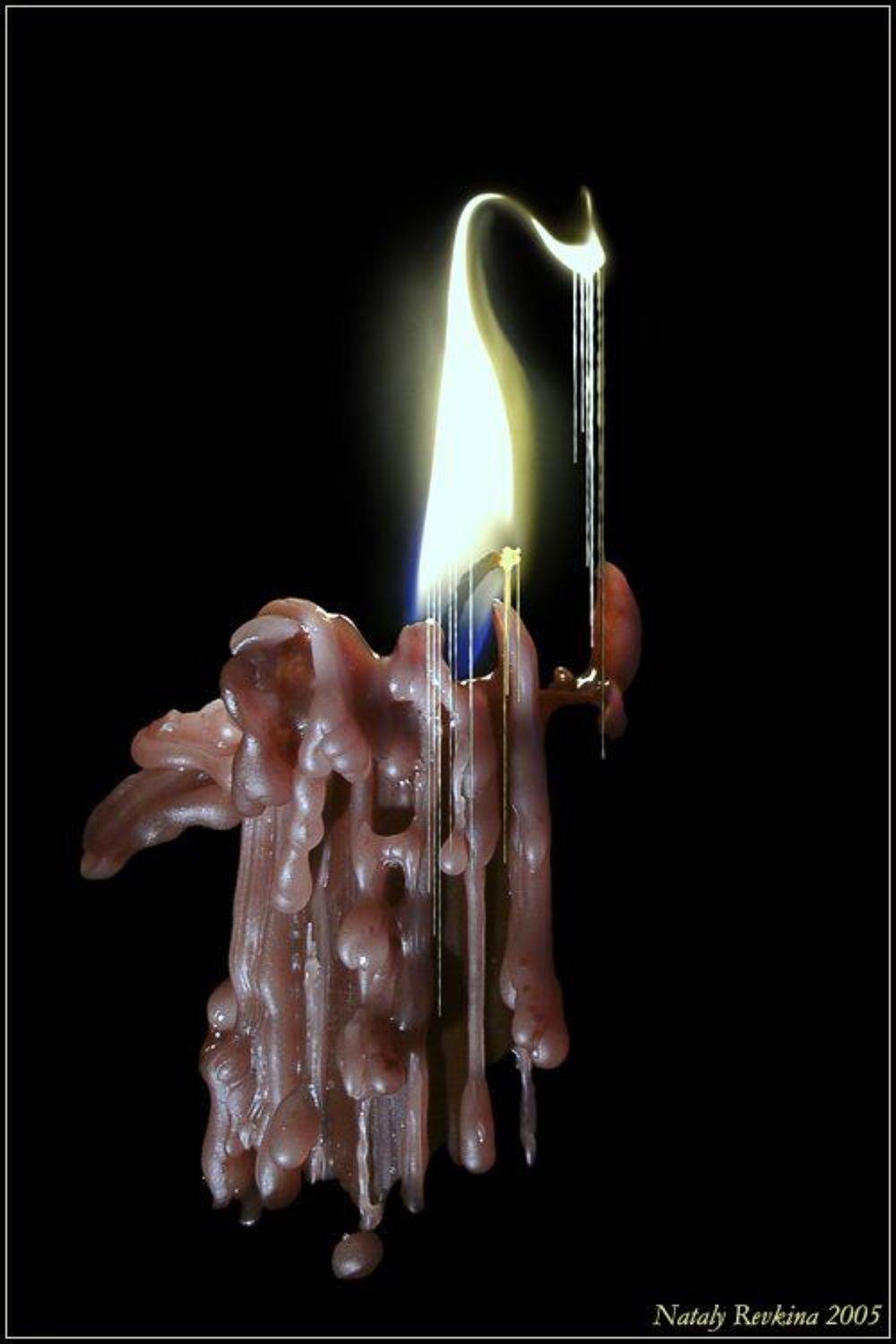 свеча,натюрморт,фотоарт, Наталья Ревкина