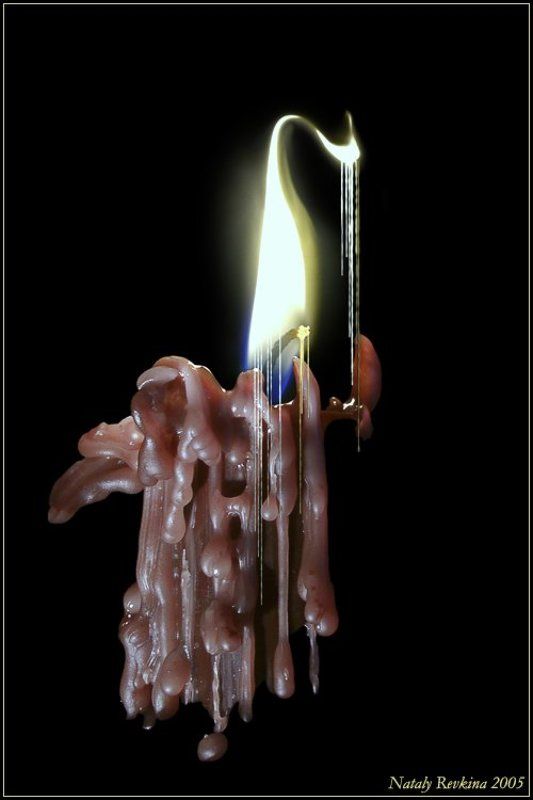 свеча,натюрморт,фотоарт О чем плачут свечи... фото превью