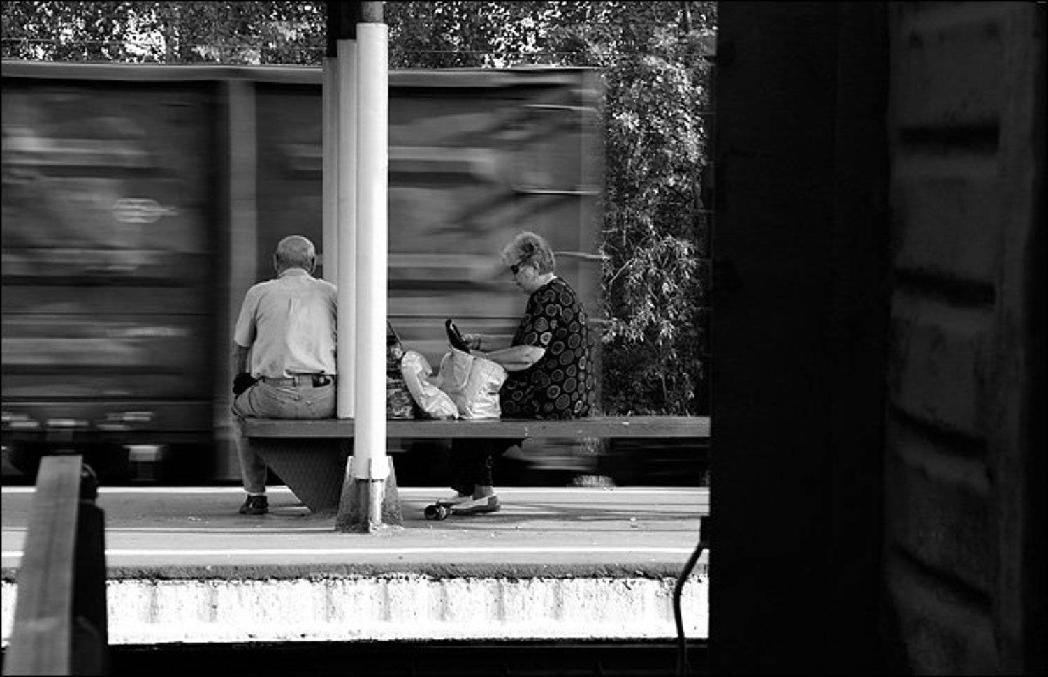 ж/д, вагоны, велосипед, платформа, Дмитрий Бречалов