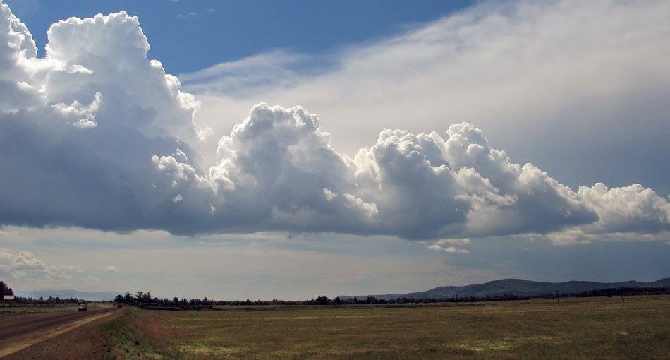 бурятия, облака, Олег Шубаров