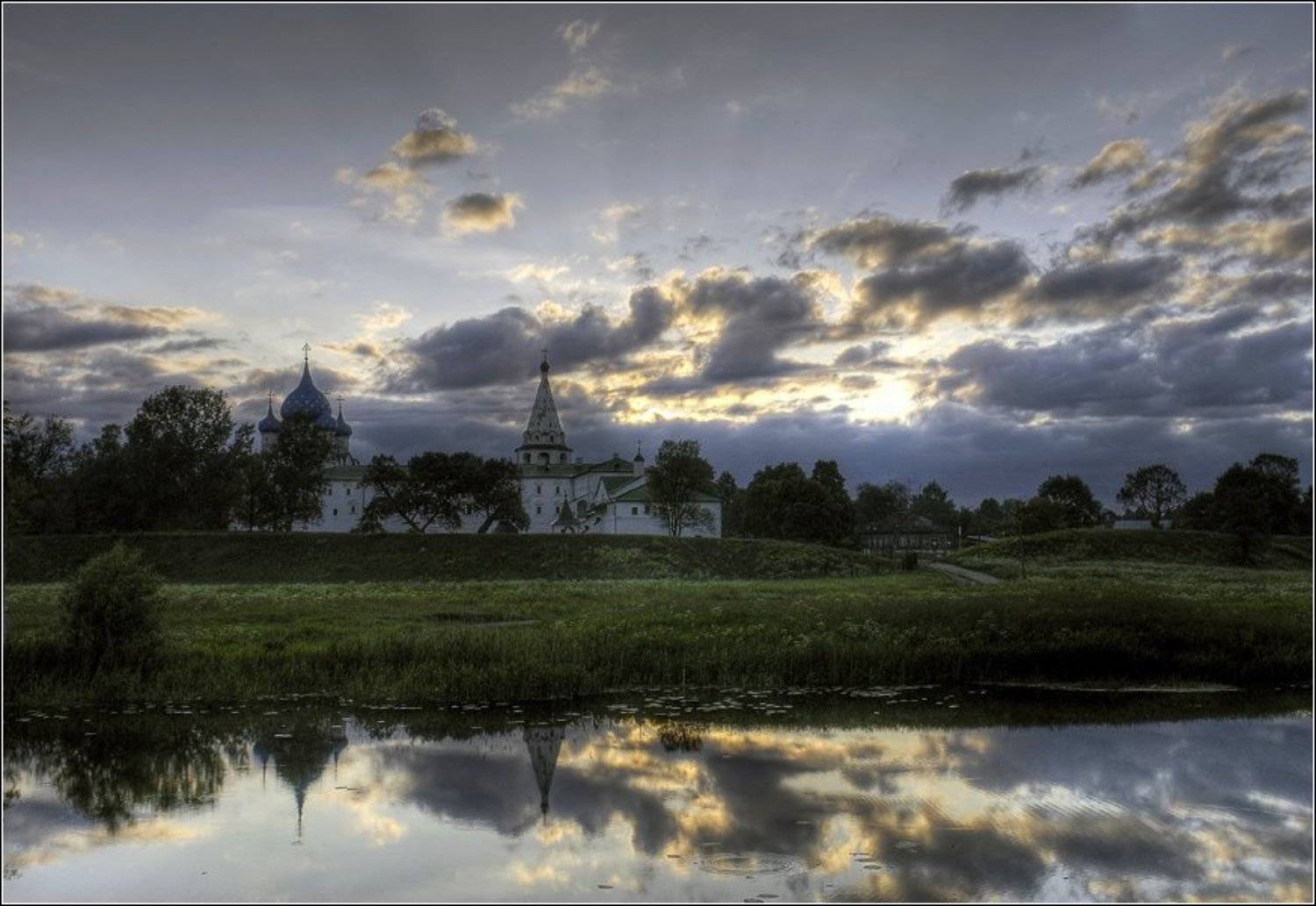 суздаль, золотое кольцо, кремль, рассвет, Alex Sheptl