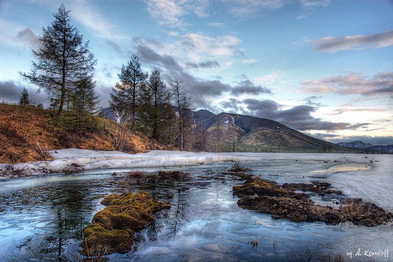 лето магадан колыма вечер про ЛЕТО... серия Колымские зарисовки... фото превью