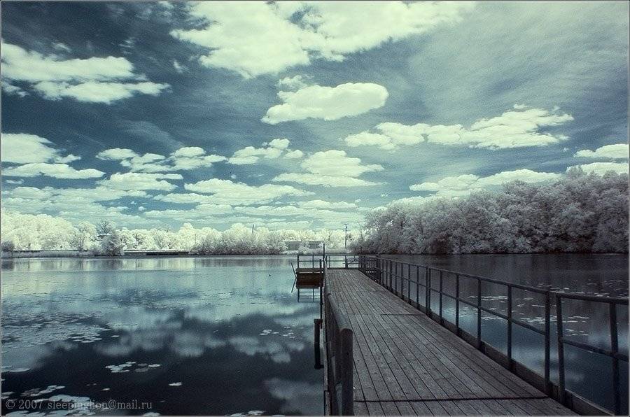 ик, пейзаж, infrared, инфракрасный, инфракрасное, Pilgrim