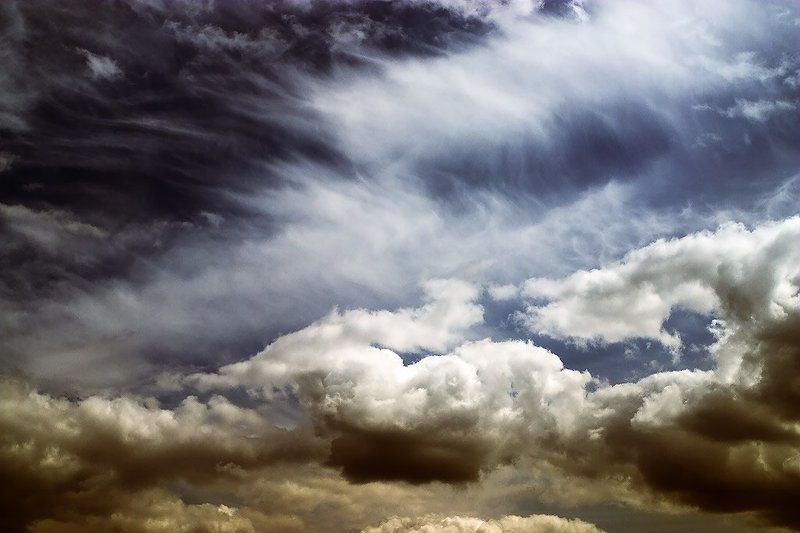 небо, облака, лето Fly To The Sky фото превью