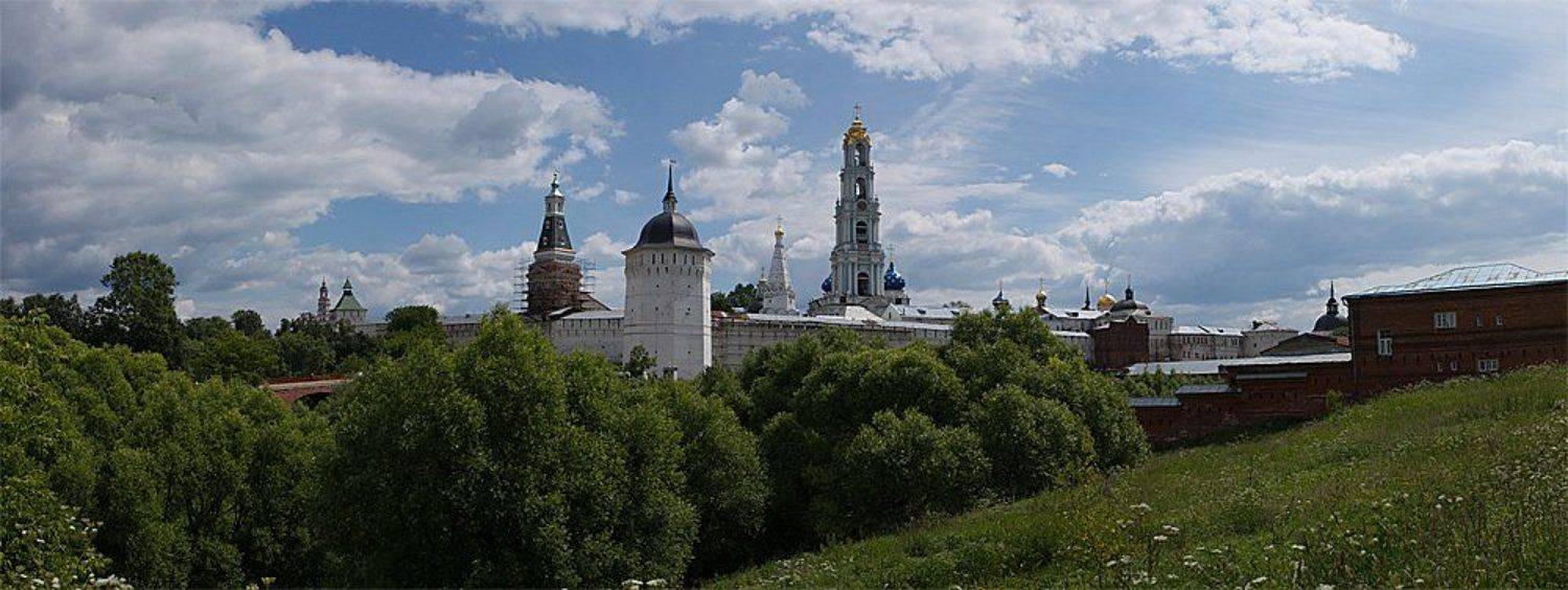 сергиев посад лавра панорама, denn68