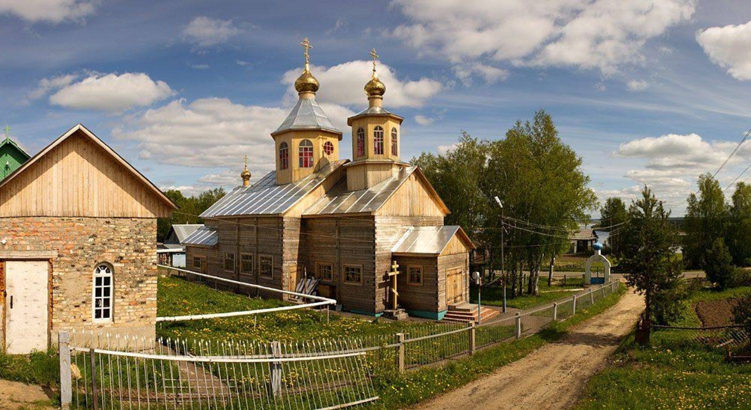 коми село айкино храм церковь, denn68