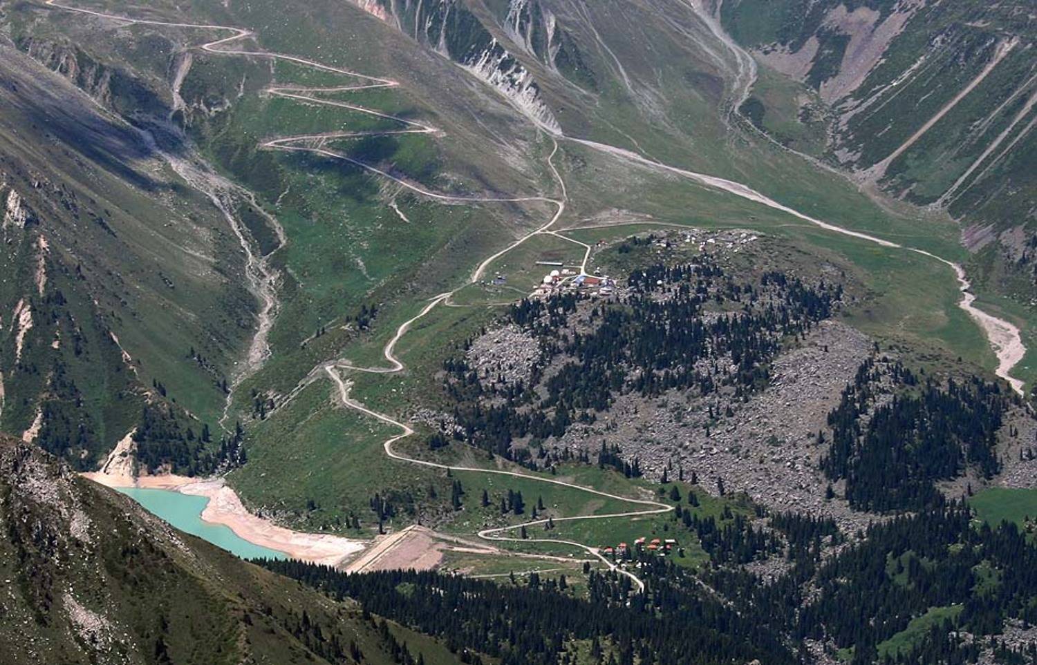 казахстан, заилийский, алатау, природа, горы будков дмирий, бао, Demetrius