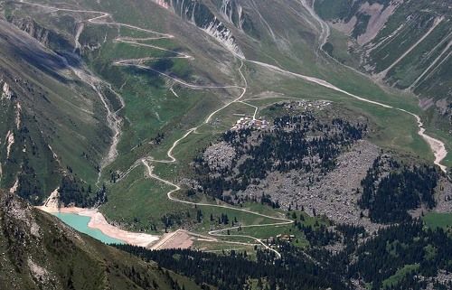 Горная жемчужина