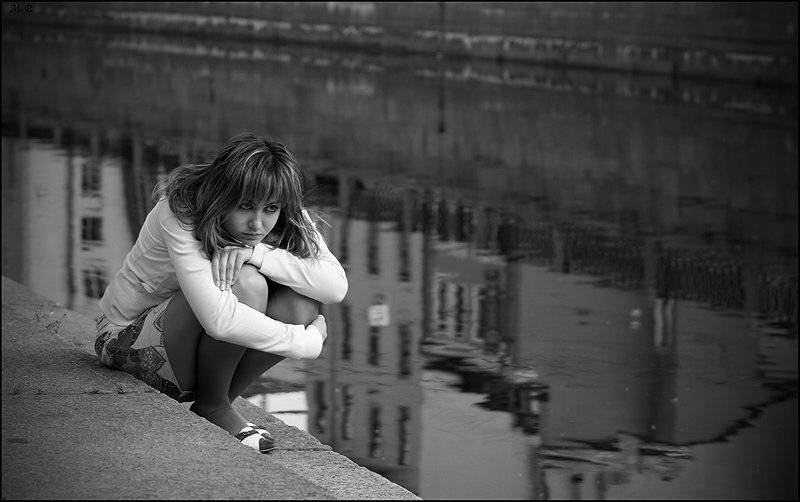 оля, портрет, Петрова Мария