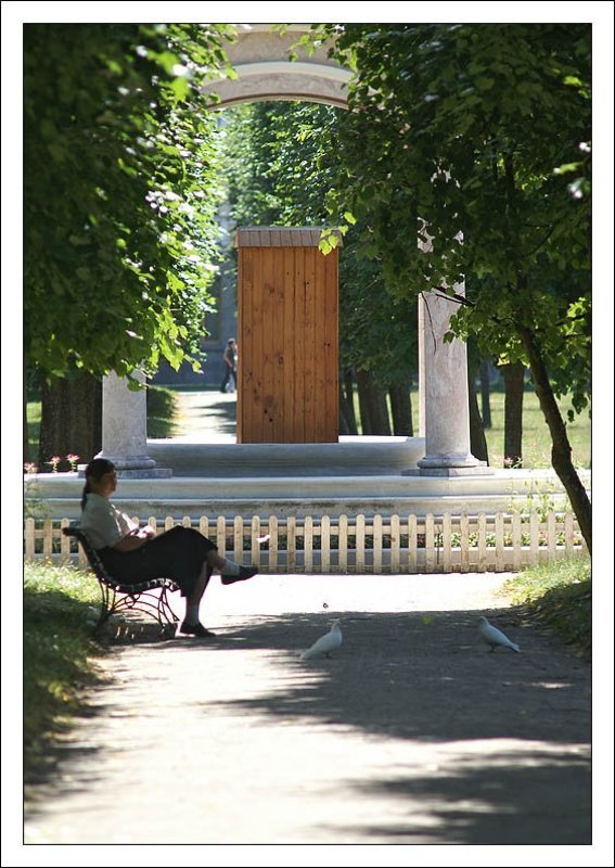 Парковая классика фото превью