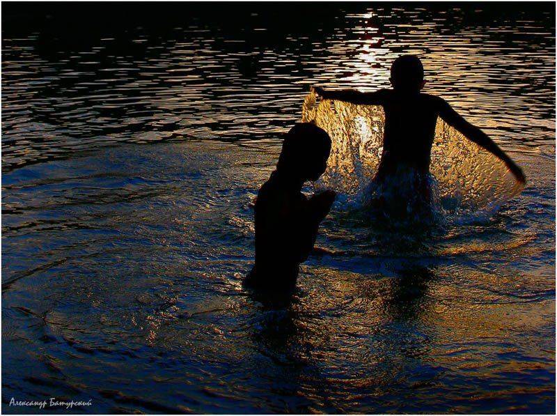 на крыльях счастья, Александр Батурский