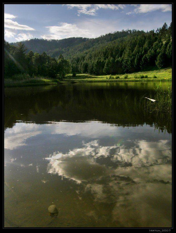 улитка, озеро, облако, бурятия, Игорь Глушко