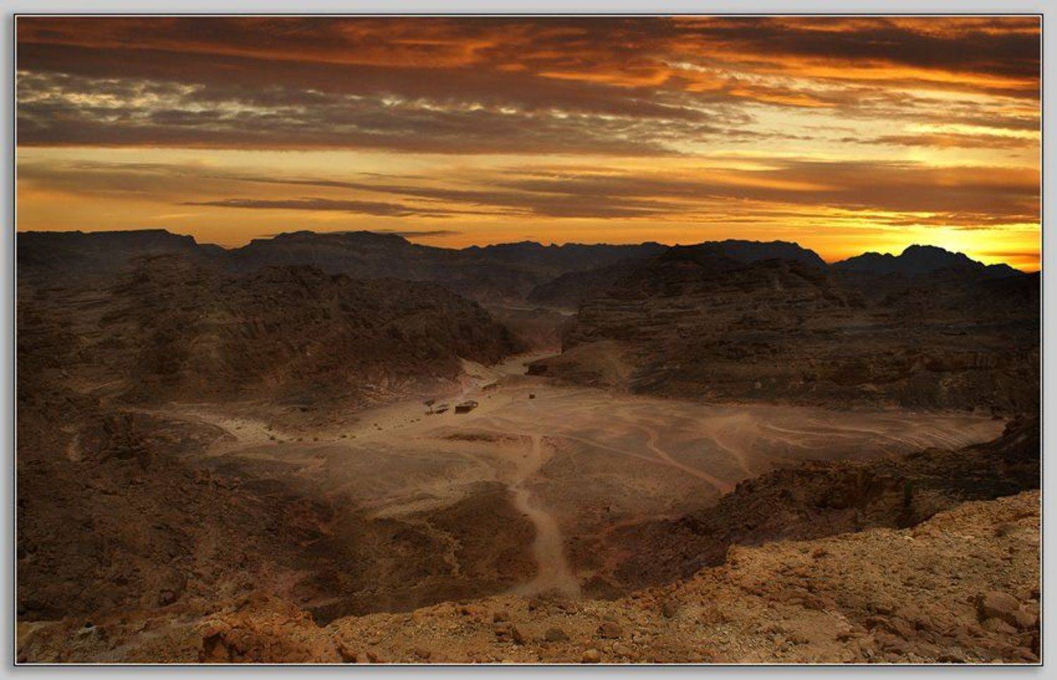 синай египет цветной каньон, troofel