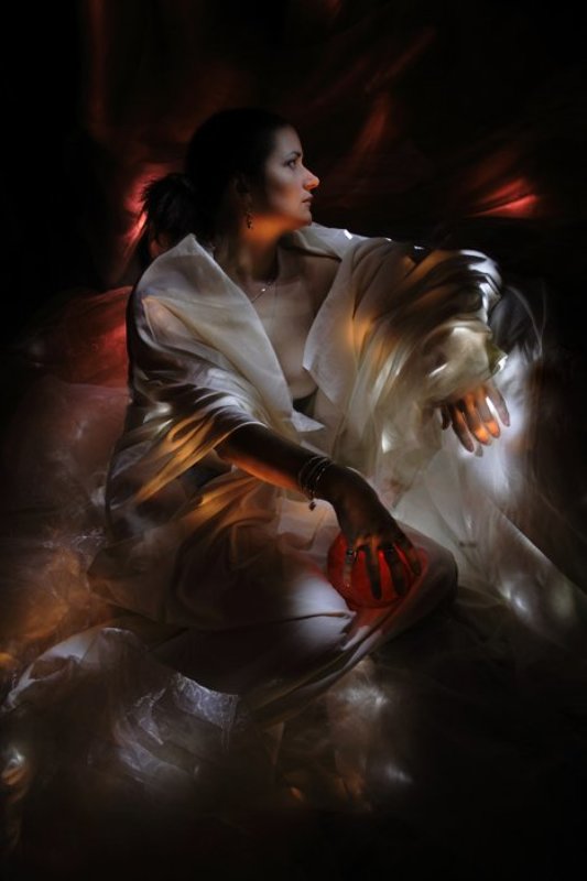 портрет, светографика Мемуары дамы треф фото превью