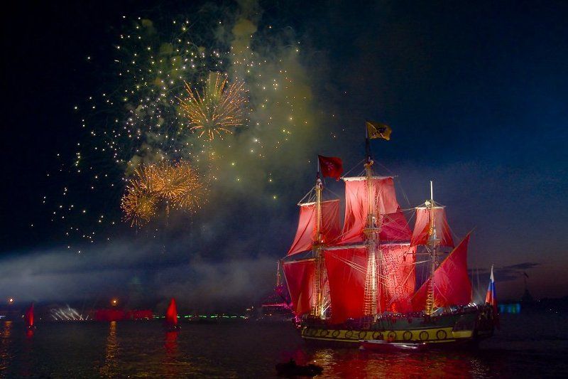 Алые паруса фото превью