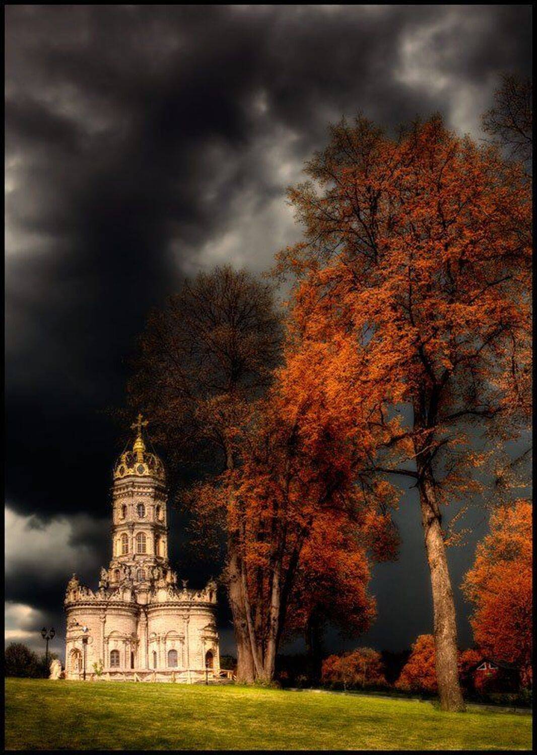 дубровицы, храм знамения, Артур