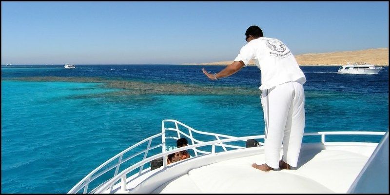 мужчины, море, кораблик Diving Federation (Working, mlya!) фото превью