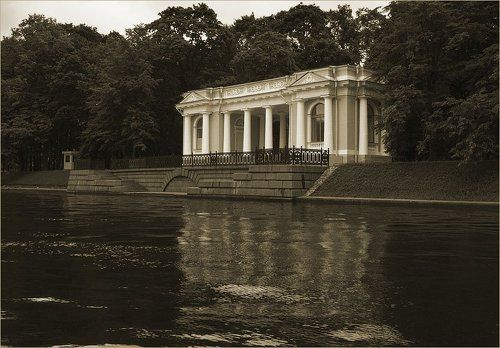 Летняя парковая зарисовка