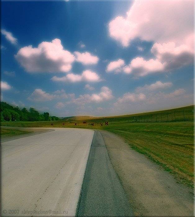 пейзаж, дорога, небо, pilgrim, Pilgrim