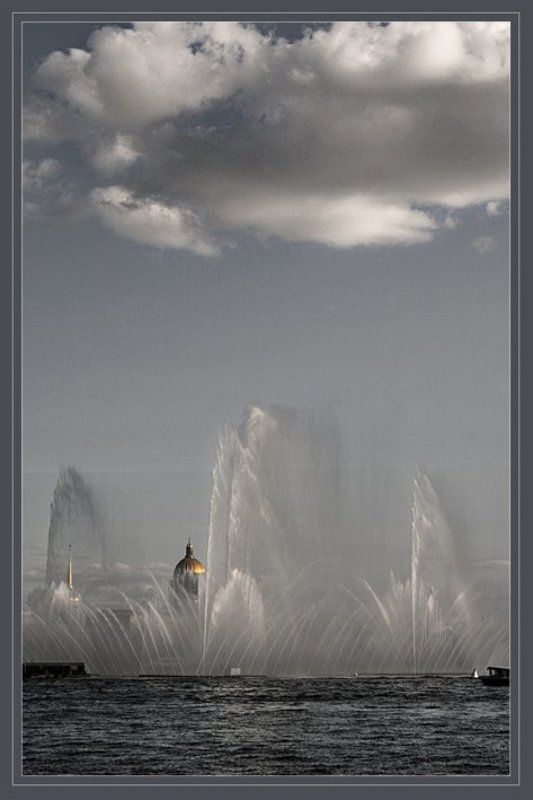 вода Вода города Питера фото превью