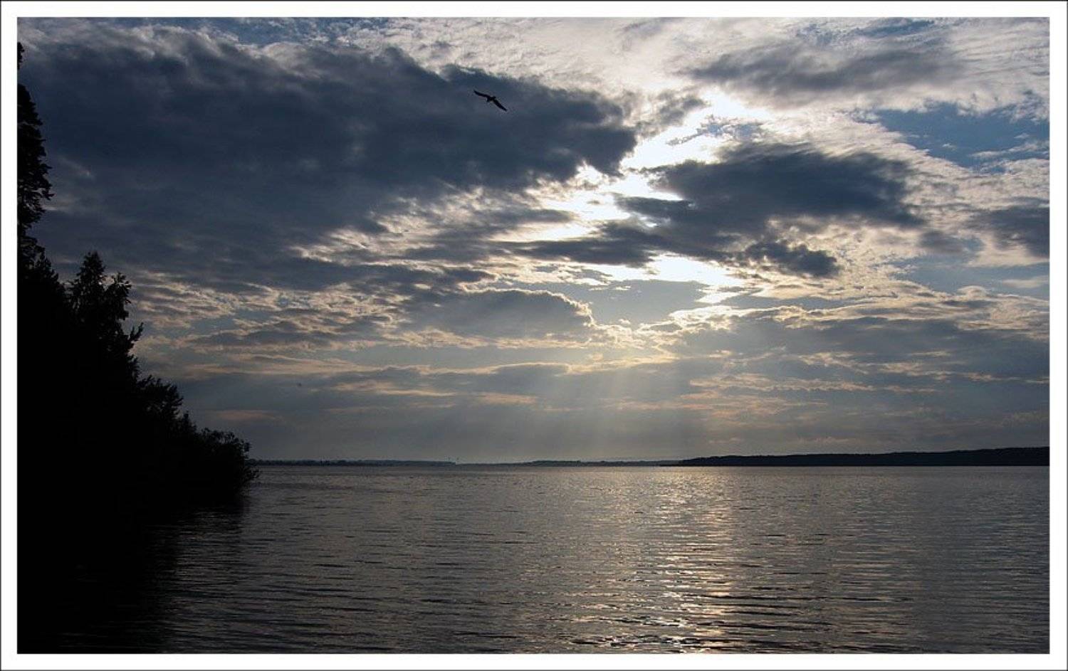 волга, лето2007, вечер, Ирина И.