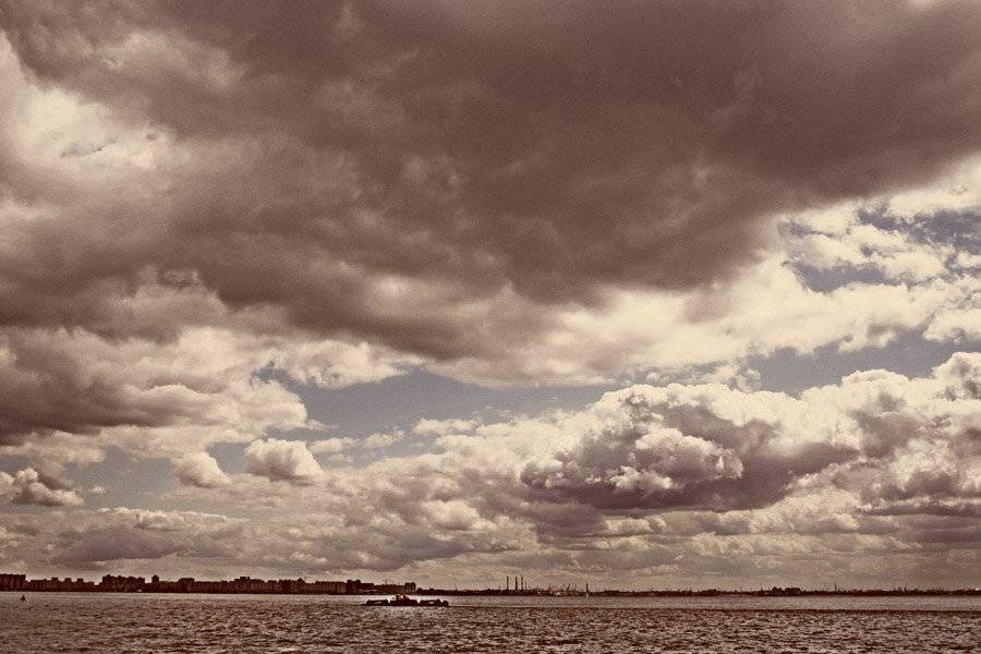 питер, облака, настроение, Lelya